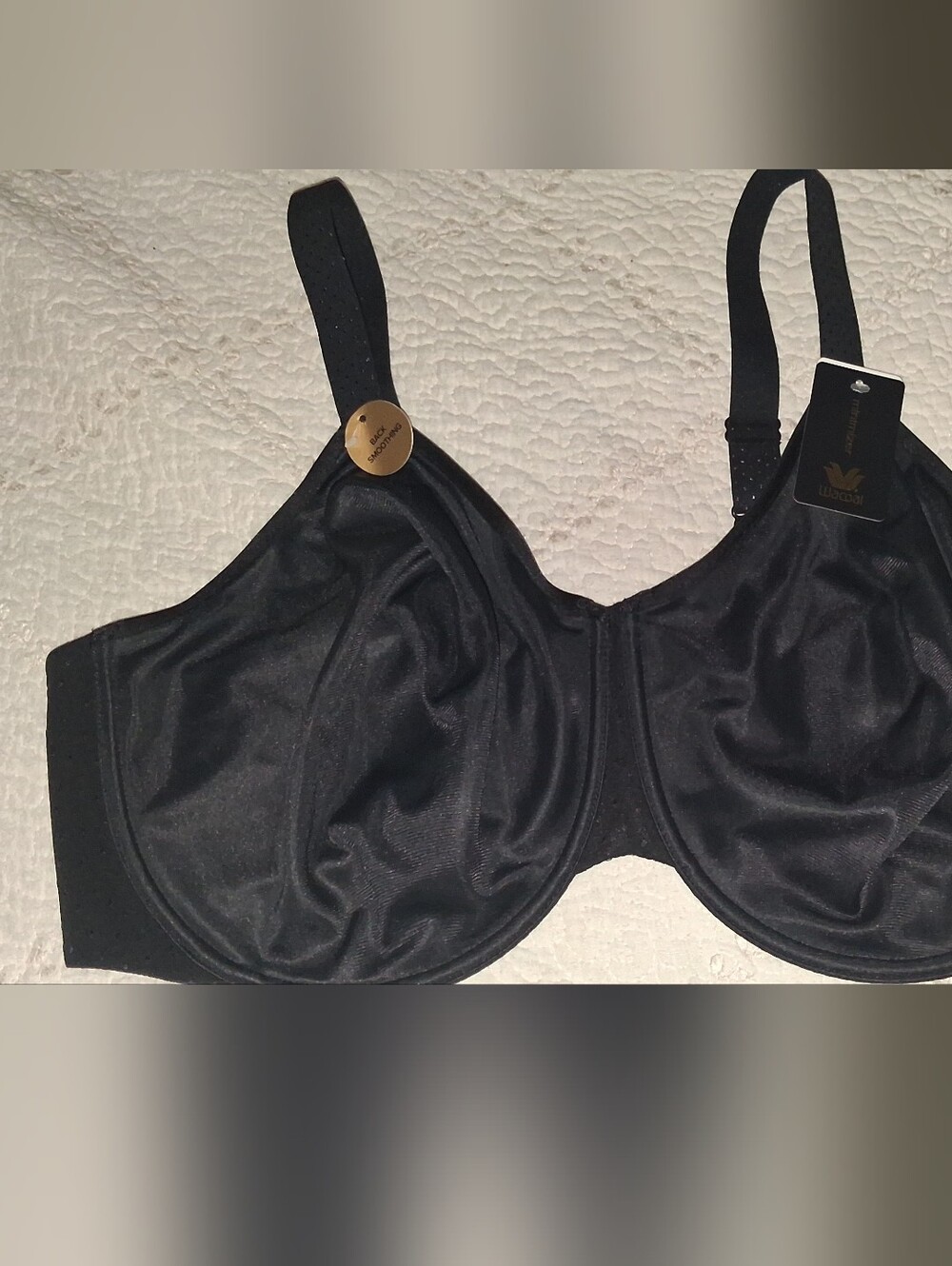 Wacoal NewBlack Full-Coverage Underwire Bra 42G